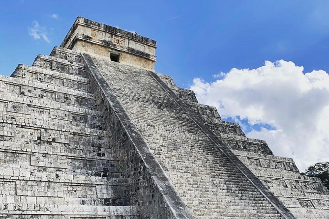 Full day tour to Chichén Itzá, Valladolid and Cenote, tour from Cancun - Chichén Itzá: Guided Time, Free Time, and the Chichén Itzá Tax Detail