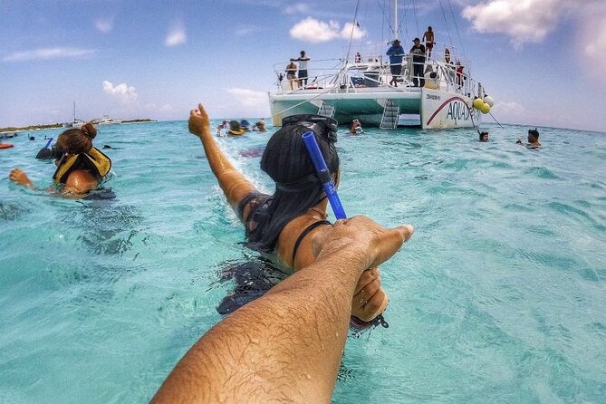 Full day tour to El Cielo in Cozumel Snorkeling and Lunch - Colombia Reef and Palancar Reef: two 30-minute windows, lots of variety