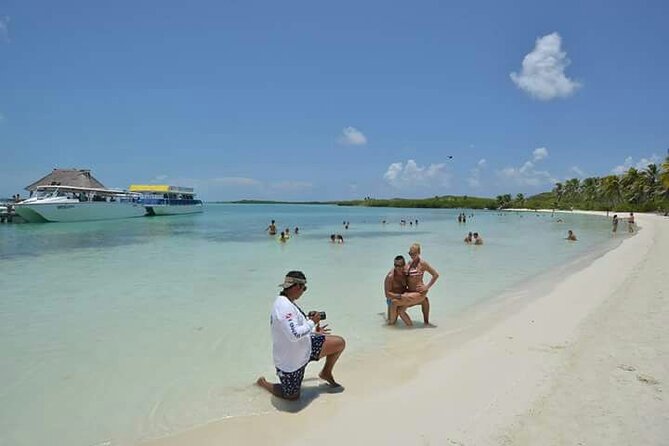 Full Day Tour to Isla Contoy and Isla Mujeres from Cancun - Isla Mujeres on the return: Playa Norte or town in one hour