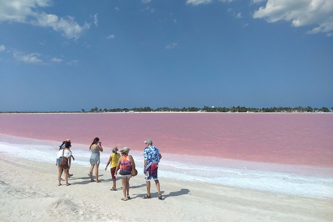 Full-Day Tour to Las Coloradas Pink Paradise in Yucatan and Rio Lagartos. - The big idea: two pink worlds in one packed day