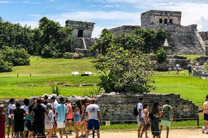 Full Day Tour to Tulum, Cenote Mariposa and Playa del Carmen Eco - A 7:00 AM Start With Roundtrip Pickup From Cancun