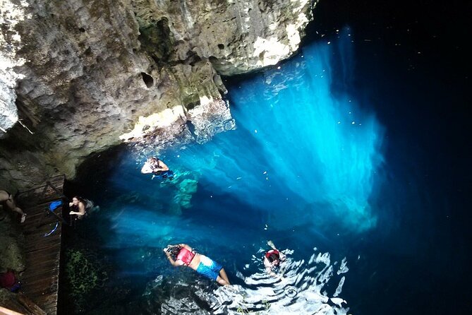 Full Day Tour to Tulum, Coba, Cenote and Playa del Carmen - Lunch break: Mexican buffet that keeps the day going