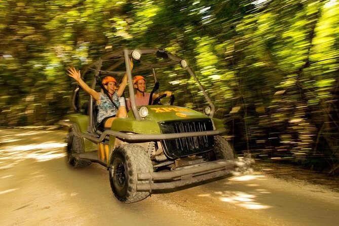 Full Day Tour to Xplor with everything included - Amphibious vehicles and flooded caverns: the ride that makes it different