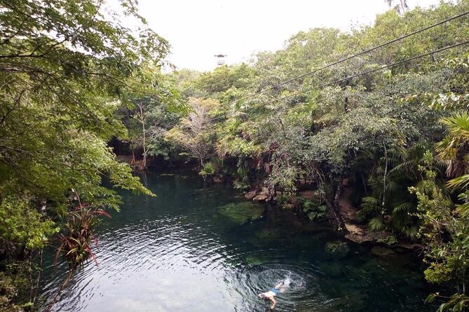 General Admission Ticket to Chikin Ha in Playa del Carmen - The cenote circuit: three stops and how the visit flows