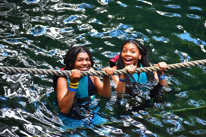 Great Adventure in middle of the Jungle. ATV experience, Ziplines and cenote - A Mayan Jungle Combo in Puerto Morelos