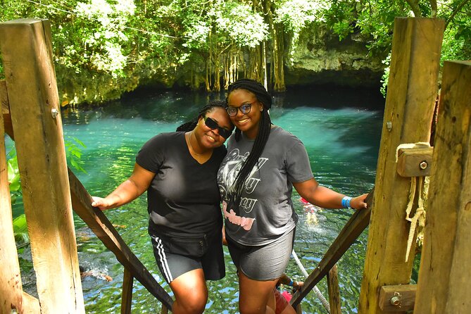 Great Adventure in middle of the Jungle. ATV experience, Ziplines and cenote - What You’ll Do on the Ruta de los Cenotes Circuit
