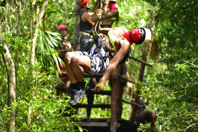 Great Adventure in middle of the Jungle. ATV experience, Ziplines and cenote - Price and What $48.75 Actually Covers
