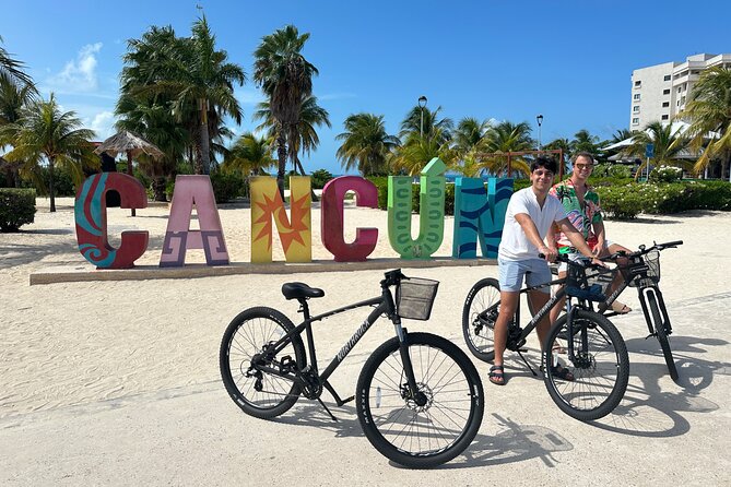 Guided Bike Tour - Explore Cancun Like a Local #1 Tour 1.5hr - Stop 1 at Nichupte Lagoon: Wildlife Watching Without Leaving Cancun