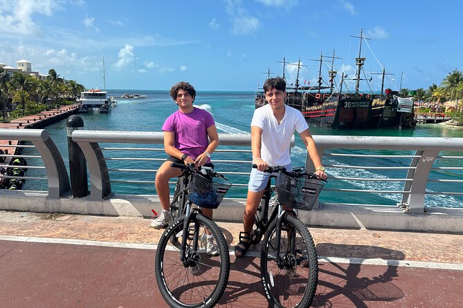 Guided Bike Tour - Explore Cancun Like a Local #1 Tour 1.5hr - Where You Meet on Kukulcan Boulevard (and Why It’s Convenient)