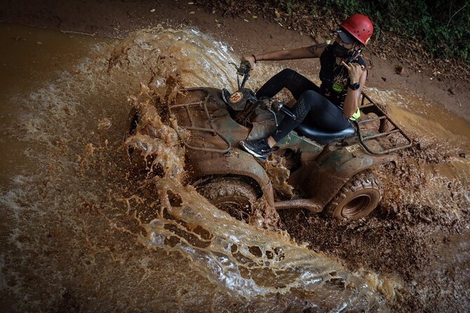 Half-Day Horseback Riding and Extreme Adventure Cancun Tour - Extreme Adventure Park: Ziplines, Bridges, and Gear Up
