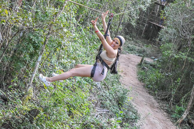 Half Day in Cancun Atvs Ziplines and Cenote Park - Where you’ll meet: Mayan Jungle Rush and pickup reality