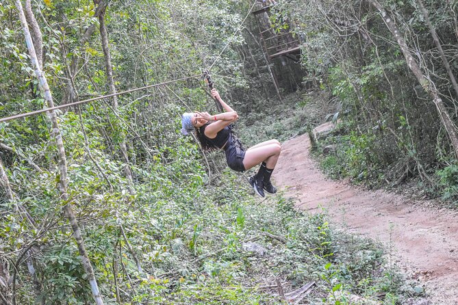 Half Day in Cancun Atvs Ziplines and Cenote Park - Transfers and timing: the part to watch most