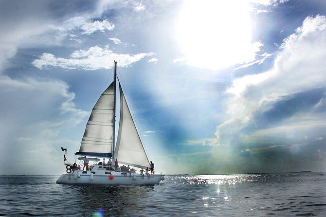 Half Day “LITE TOUR” to Isla Mujeres - Playa Norte splash party: the short stop that adds fun without eating your whole day