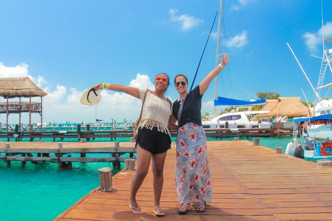 Half Day “LITE TOUR” to Isla Mujeres - Punta Sam stop and sunset sail: the part that makes the whole day feel relaxed