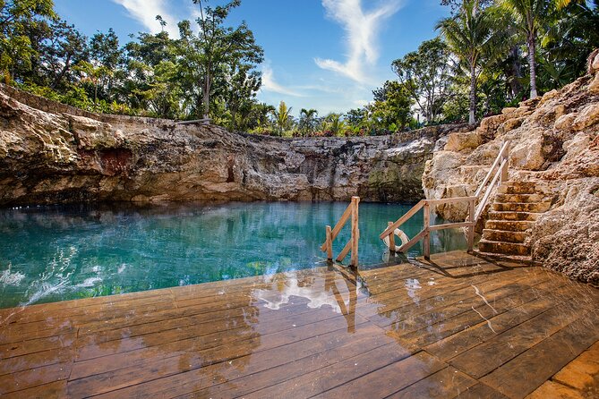 Hidden Cenote Swim & ATV Jungle Adventure with Transportation - The people factor: guides, coaching, and how they handle problems
