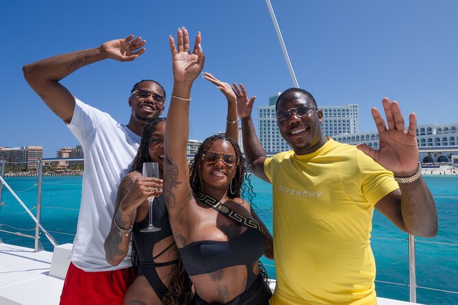 Hip hop party boat, adults only - The swim stop: crystal-clear water time (and what it means for you)