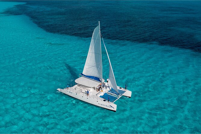 HipHop Catamaran Party from Cancun to Isla Mujeres - How This 8-Hour Catamaran Day Actually Feels