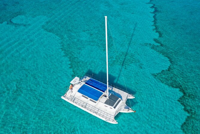 HipHop Catamaran Party from Cancun to Isla Mujeres - Snorkeling Gear: Useful Provided Equipment, With a Small Catch