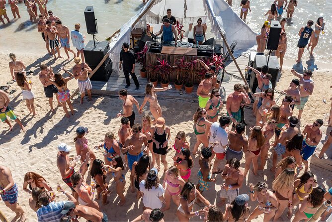 HipHop Catamaran Party from Cancun to Isla Mujeres - The Music Promise: Hip-Hop, Reggaeton, and the Booking Risk