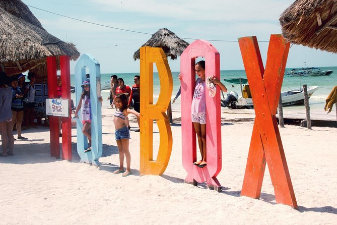 Holbox and Passion Island Full-Day Tour with Cenote, Transportation and Lunch - Punta Mosquito at Yum Balam: a protected beach stop