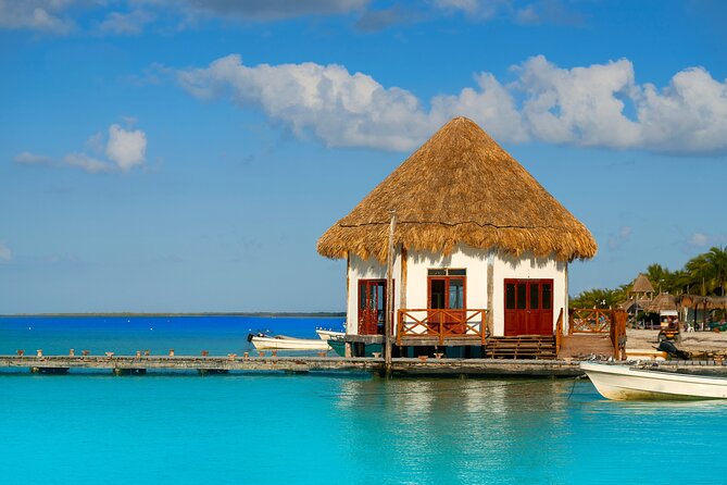 Holbox and Passion Island Full-Day Tour with Cenote, Transportation and Lunch - Hoyo Negro Yalahau cenote: turquoise cool-down with life vest support