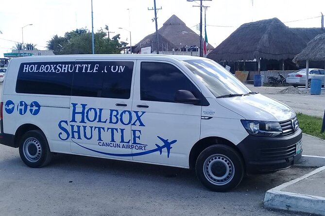 Holbox Cancun Airport Shuttle Terminal 2 - The road trip: air-conditioned comfort, potholes, and seat reality