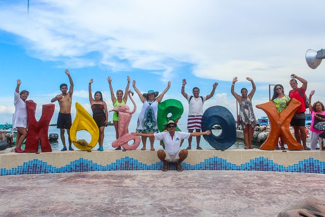 Holbox Island Tour departure from Cancun - Stop 1: Punta Mosquito (about 40 minutes) and what to expect