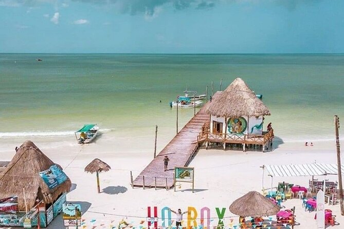 Holbox Island Tour Golf Cart Ferry with Lunch and Transportation - Punta Mosquito: Sea-Only Access and Flamingo Season Clues