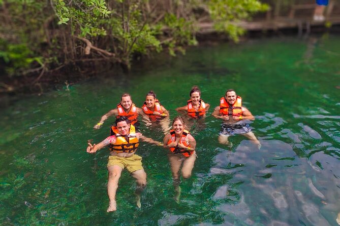 Holbox Tour - Pasion Island & Cenote from Riviera Maya - Stop 2: Isla de la Pasión (Isla Pájaros) Sandbars and Seabirds