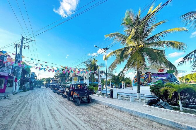 Holbox Tour - Pasion Island & Cenote from Riviera Maya - Stop 4: Isla Holbox Town Time + Lunch + a Scenic Loop
