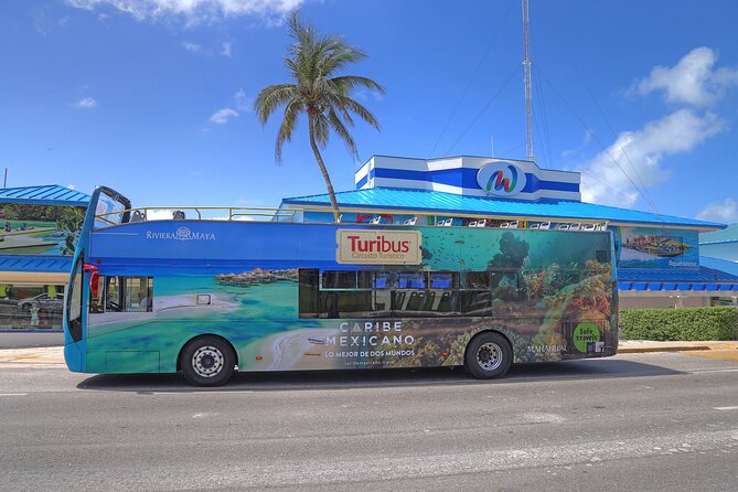 Hop-on Hop-off City Tour Cancun plus Submarine or Bodyboard Experience - Playa Tortugas: the beach stop that works for real breaks