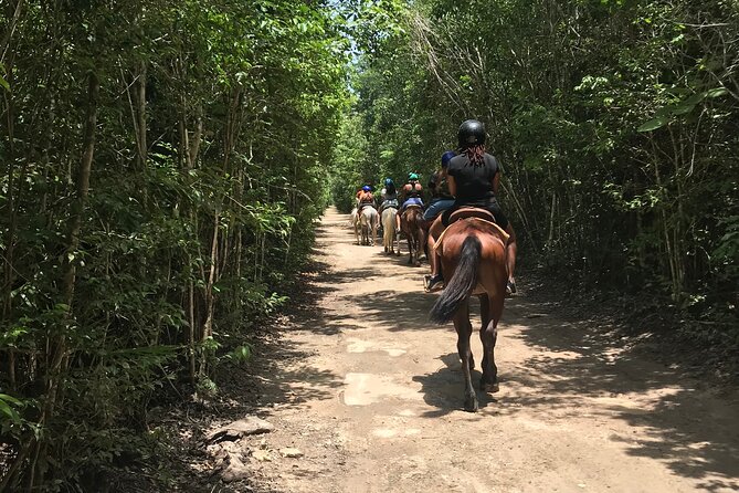Horseback, ATV´s, Ziplines, Cenote, Hanging bridge Lunch and Round Trip Included - Entering the Mayan Jungle: What This Tour Really Feels Like