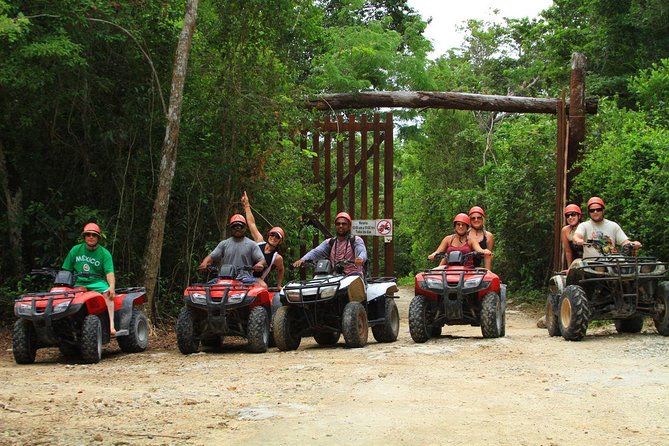 Horseback, ATV´s, Ziplines, Cenote, Hanging bridge Lunch and Round Trip Included - Zipline Circuit Over the Trees: Safety Gear and the Reality of Waiting