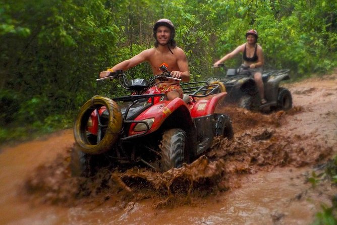 Horseback, ATV´s, Ziplines, Cenote, Hanging bridge Lunch and Round Trip Included - La Ruta de los Cenotes: The Jump Adventure and Swimming Reality