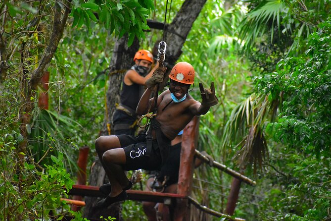 Horseback, ATV´s, Ziplines, Cenote, Hanging bridge Lunch and Round Trip Included - Mexican Snacks, Tequila Tasting, and a 45-Min Cultural Walk