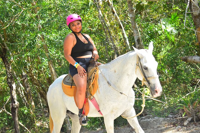 Horseback, ATV´s, Ziplines, Cenote, Hanging bridge Lunch and Round Trip Included - Price and Logistics: The Value Check