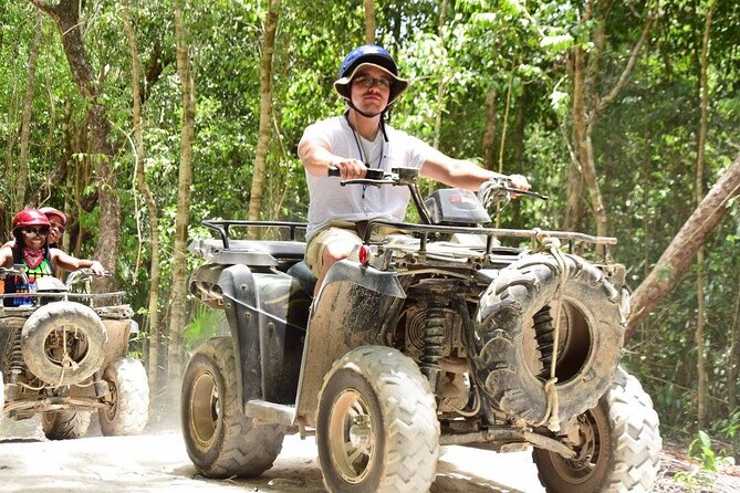 Horseback Ride, ATVs (Single), Cenote & Ziplines! Adrenaline & Nature Experience - Cancun pickup to the Yucatán interior: what your day actually feels like