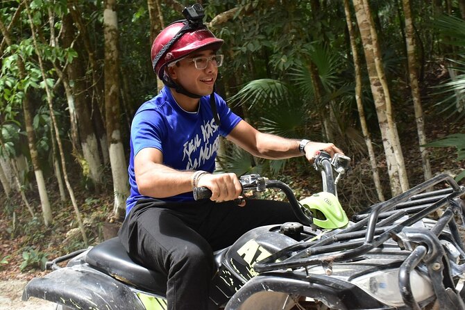 Horseback Ride, ATVs (Single), Cenote & Ziplines! Adrenaline & Nature Experience - Cenote swim: cool limestone caves and how to make it worth your time