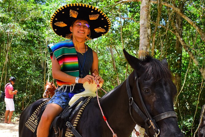 Horseback Ride, ATVs (Single), Cenote & Ziplines! Adrenaline & Nature Experience - Chichén Itzá: El Castillo, ball court, Warriors Temple, and El Caracol