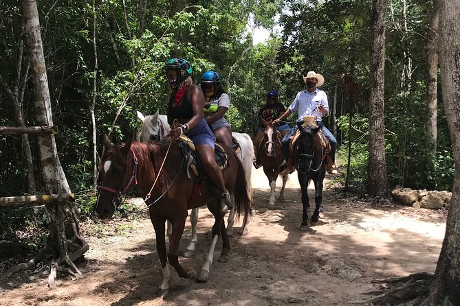 Horseback riding and ATV in the jungle, Ziplines, Cenote & Lunch - Why this Mayan jungle combo feels like real value