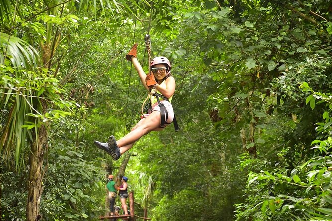 Horseback Riding + ATV + Cenote + Zip-Line from Cancun and Playa del Carmen - Tequila tasting and the artisan chewing-gum stop