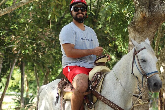 Horseback Riding Cenote, Zipline.Transportation & Tequila Tasting - Photos, Lockers, and the Little Fees That Add Up Fast