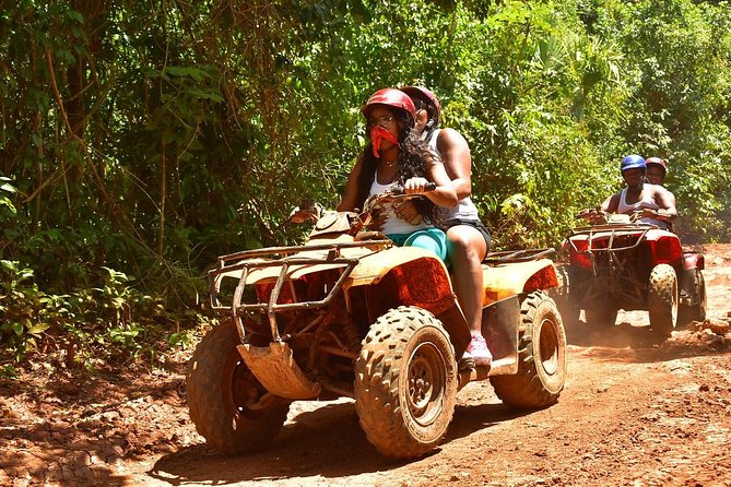 Horseback Riding plus ATV, Cenote, Ziplines, and Lunch - The jungle complex flow: how the day keeps moving
