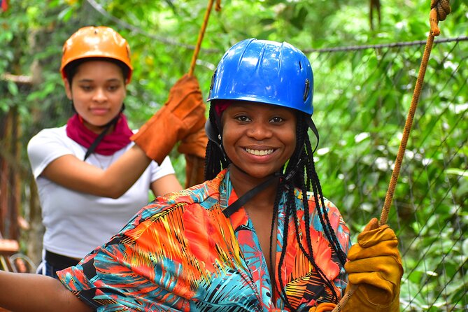 Horseback Riding plus ATV, Cenote, Ziplines, and Lunch - La Ruta de los Cenotes: swim in a Mayan freshwater hole