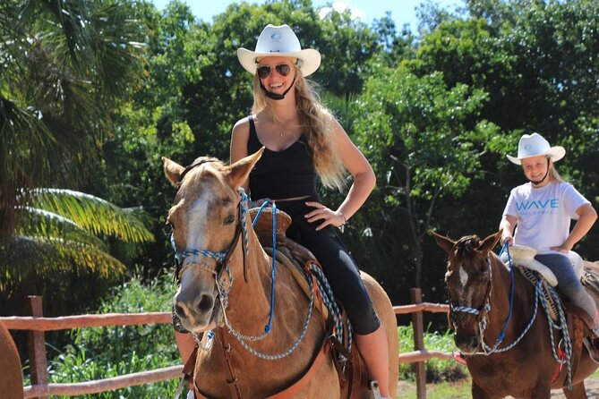Horseback Riding Tour at Rancho Bonanza and Cenote Swim - Rancho Bonanza near Cancun: where the day feels less like a ride and more like a ranch visit