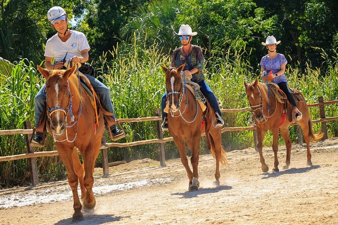 Horseback Riding Tour at Rancho Bonanza and Cenote Swim - Who this tour is for (and who might want a different ride)