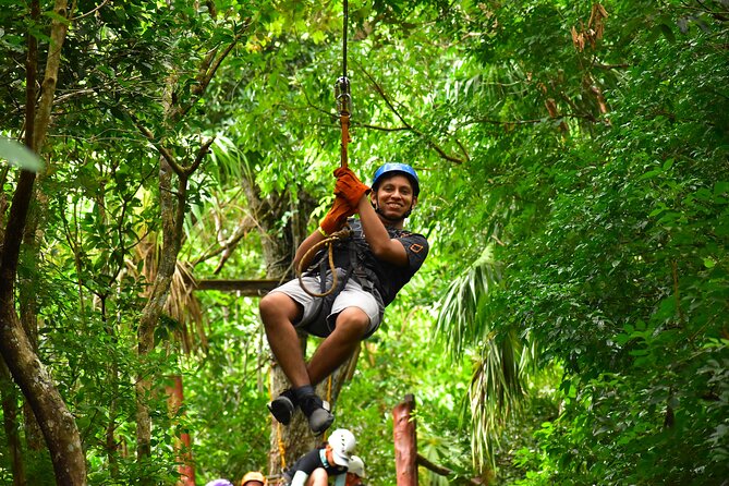 Horseback riding Tour with ATV circuit, ziplines and Cenote - Key highlights worth showing up for