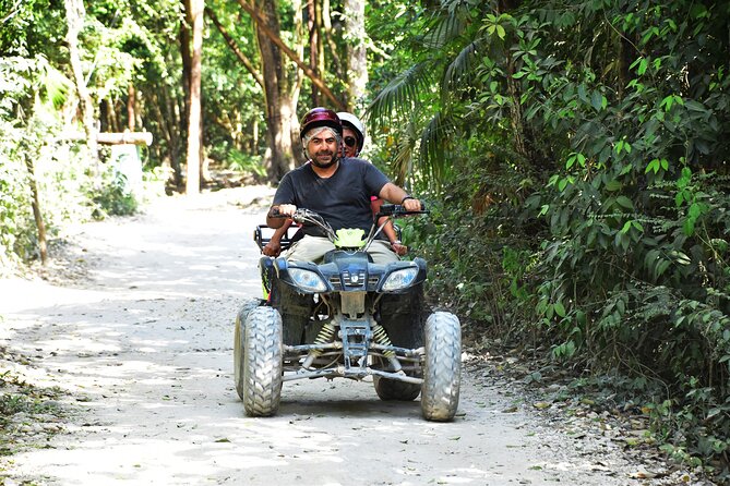 Horseback riding Tour with ATV circuit, ziplines and Cenote - Zipline circuit overhead: what to expect and why it’s worth it