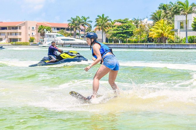Hoverboard Flight in Cancun - The Flight Over Nichupté Lagoon: Height, Handling, and That First Lift