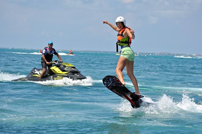 Hoverboard Flight in Cancun - Safety Gear and Certified Coaching: How You Learn Fast